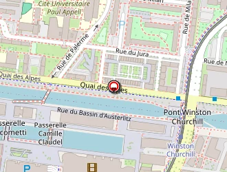 Carte de Magasin Sfr à Strasbourg