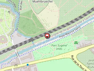 Carte de Jacky Richard à Strasbourg