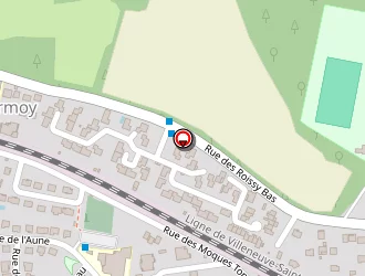 Carte de Commune De Ormoy à Ormoy