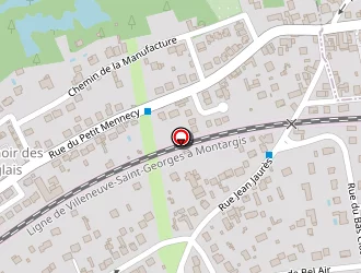 Carte de Uni Vert Paysages à Mennecy