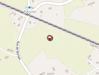 Carte de Salaün Diagnostics à Pédernec