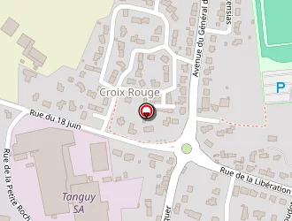 Carte de Brodeco à Lannilis