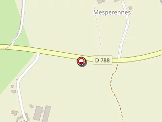 Carte de De Lescus (earl) à Saint-méen