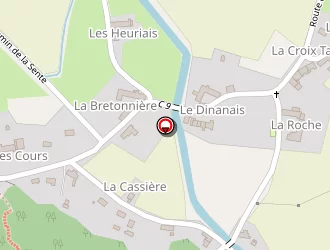 Carte de Sorre à Mont-dol