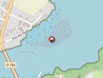 Carte de Batard Guy à Créhen