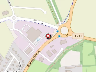 Carte de Parcours De Santé à Pabu