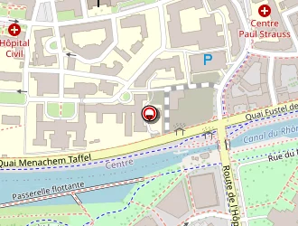 Carte de Cus Habitat à Strasbourg