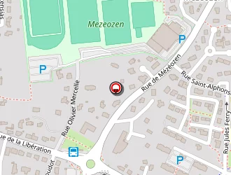 Carte de Angy Coiffure à Lannilis