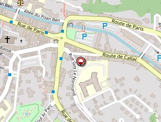 Carte de Jerome Deuff à Morlaix