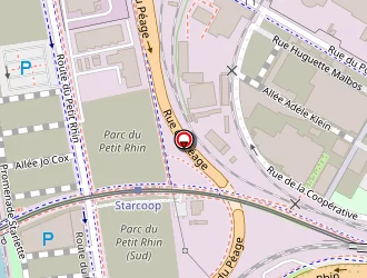 Carte de Total Access à Strasbourg