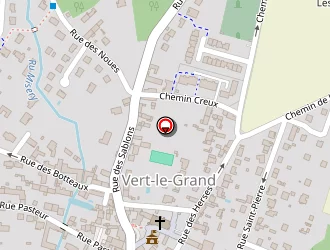 Carte de Locatex à Vert-le-grand