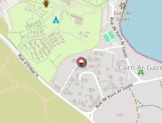 Carte de Le Ruzven à Saint-pabu