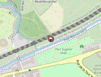 Carte de France Billards à Strasbourg