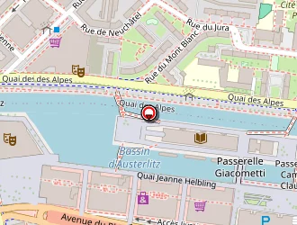 Carte de Artech à Strasbourg