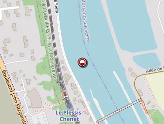 Carte de Altis Semiconductor à Corbeil-essonnes