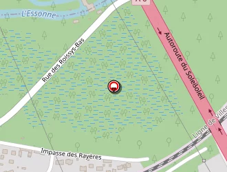 Carte de Comité Départemental Cyclo De L'essonne à Ormoy