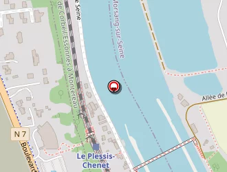 Carte de Fordis à Corbeil-essonnes