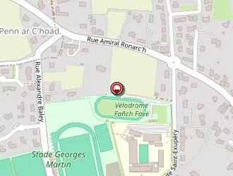 Carte de Collège Saint Exupéry à Lesneven