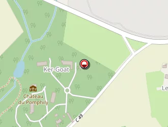 Carte de Chantal Landuré à Pleurtuit