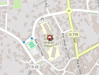 Carte de Cabinet Infirmier Le Traon - Ulvoas à Lesneven