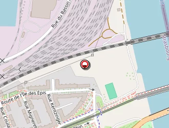 Carte de Hb Assurance à Strasbourg