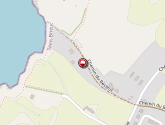 Carte de Lagadeuc (ets) à Pléneuf-val-andré