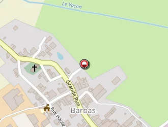 Carte de Urgence (services Locaux) à Barbas