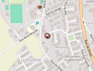 Carte de Falquerho Monique à Ploubalay