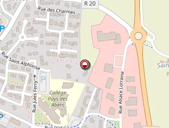 Carte de Brut Bernard à Lannilis