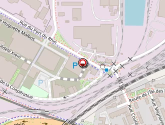 Carte de Au Fil Elastik 67 à Strasbourg