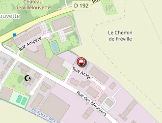 Carte de Cipral à Égly