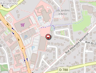 Carte de Le Kiosque à Pizzas à Lesneven