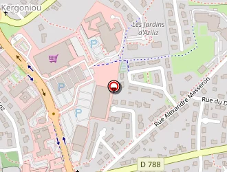 Carte de P.l.i.e à Lesneven