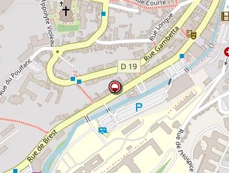 Carte de Intermarché à Morlaix