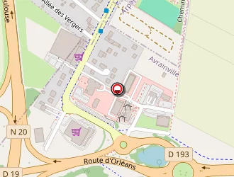 Carte de France Quick à Avrainville