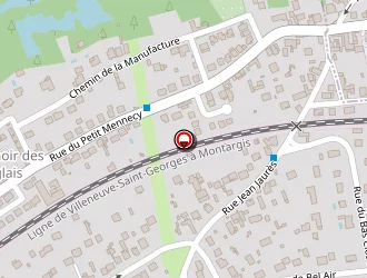 Carte de Inova Confort à Mennecy