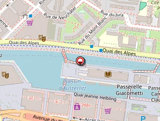 Carte de Nocibé à Strasbourg