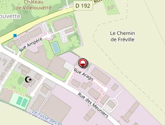 Carte de Dufour Instruments à Égly