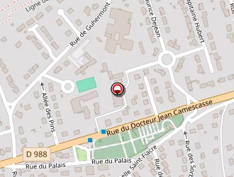 Carte de Ecole Jean Camescasse à Saint-arnoult-en-yvelines