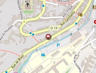 Carte de Ecomarché à Morlaix