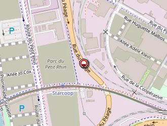 Carte de Podium Evènements à Strasbourg