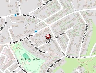 Carte de Adposes à Breuillet