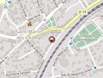 Carte de Pavec Paul à Morlaix