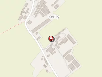 Carte de De Kerilly (gaec) à Guiclan