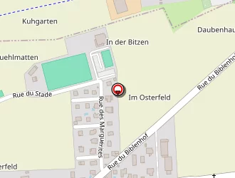 Carte de Espace Socio-culturel à Dangolsheim