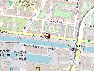 Carte de Au Bureau à Strasbourg