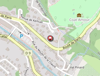 Carte de Ménes Serge à Morlaix