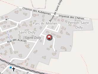 Carte de Bozec Solène à Plouigneau