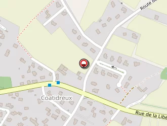 Carte de Lesn'eau Bains Renov à Lesneven