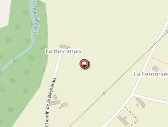 Carte de Woolford Thomas à Saint-laurent-de-terregatte